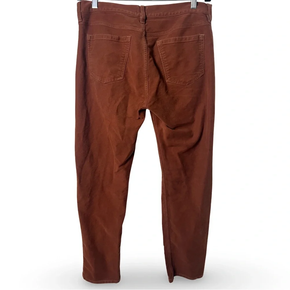 Flint and Tinder Men’s Straight Fit Brushed Cotton Pants Brown – Sz. 34x31